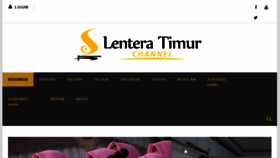 What Lenteratimur.com website looked like in 2017 (6 years ago)