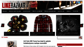 What Likebazaar.com website looked like in 2017 (8 years ago)