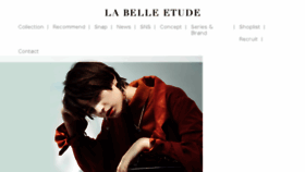 What Labelleetude.com website looked like in 2017 (6 years ago)