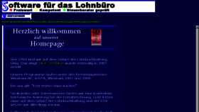What Lohn-programm.de website looked like in 2017 (6 years ago)