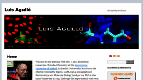 What Lagullo.com website looked like in 2017 (6 years ago)
