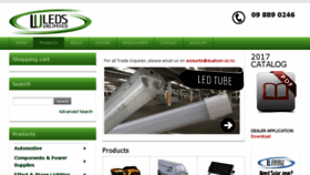 What Ledsunlimited.co.nz website looked like in 2017 (6 years ago)