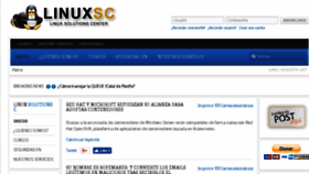 What Linuxsc.net website looked like in 2017 (6 years ago)