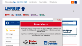 What Livresp.com.br website looked like in 2017 (6 years ago)
