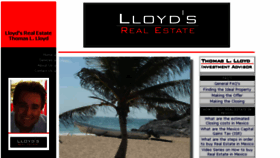 What Lloyd-team.com website looked like in 2017 (6 years ago)