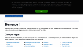 What Lesecoles.fr website looked like in 2017 (6 years ago)