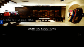What Lightingsolutions.in website looked like in 2017 (6 years ago)