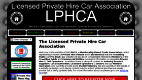 What Lphca.co.uk website looked like in 2017 (6 years ago)