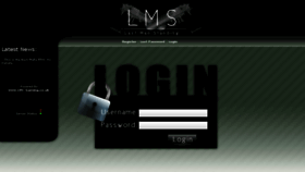 What Lms-rpg.com website looked like in 2017 (6 years ago)