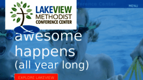 What Lakeviewmcc.org website looked like in 2017 (6 years ago)