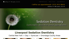 What Liverpooldentist.com website looked like in 2017 (6 years ago)