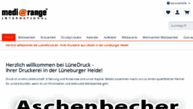 What Luenedruck.de website looked like in 2017 (6 years ago)