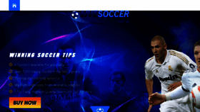 What Livesoccer.tips website looked like in 2017 (6 years ago)