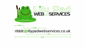 What Lilypadwebservices.co.uk website looked like in 2017 (6 years ago)