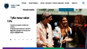 What Library.vistula.edu.pl website looked like in 2017 (6 years ago)