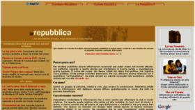 What Larepubblica.it website looked like in 2017 (6 years ago)
