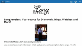 What Longjewelers3.com website looked like in 2017 (6 years ago)