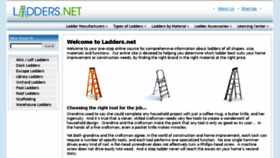 What Ladders.net website looked like in 2017 (6 years ago)