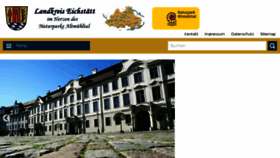 What Landkreis-eichstaett.de website looked like in 2017 (6 years ago)