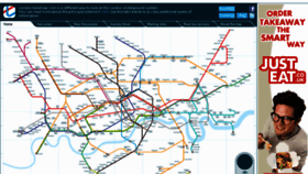 What London-tubemap.com website looked like in 2017 (6 years ago)