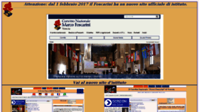 What Liceofoscarini.it website looked like in 2017 (6 years ago)