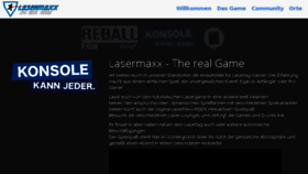 What Lasermaxx.info website looked like in 2017 (6 years ago)