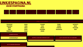 What Linkjespagina.nl website looked like in 2017 (6 years ago)