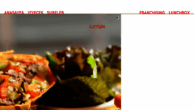 What Lunchbox.com.tr website looked like in 2017 (6 years ago)