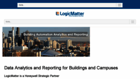 What Logicmatter.com website looked like in 2017 (6 years ago)