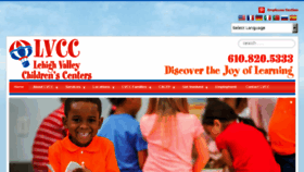 What Lvchildcare.org website looked like in 2017 (6 years ago)