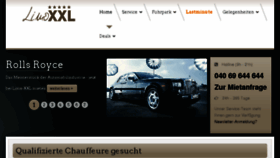 What Limo-xxl.eu website looked like in 2017 (6 years ago)