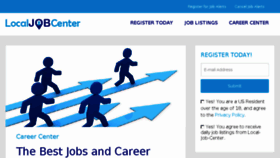 What Local-job-center.com website looked like in 2017 (6 years ago)