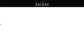 What Lackas.de website looked like in 2017 (6 years ago)