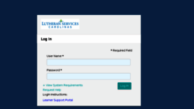 What Lsc.training.reliaslearning.com website looked like in 2017 (6 years ago)