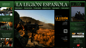 What Lalegion.com website looked like in 2017 (6 years ago)
