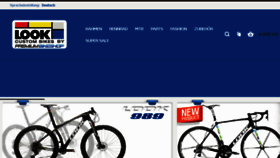What Look-bikes.de website looked like in 2017 (6 years ago)