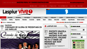What Laspiurvive.com.ar website looked like in 2017 (6 years ago)