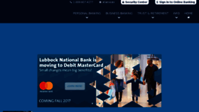 What Lubbocknational.com website looked like in 2017 (6 years ago)