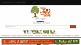 What Littlenuttreetoys.com website looked like in 2017 (6 years ago)
