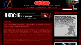 What Latincollectiveuk.com website looked like in 2017 (6 years ago)