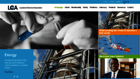What Lca.org website looked like in 2017 (7 years ago)