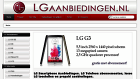 What Lgaanbiedingen.nl website looked like in 2017 (6 years ago)