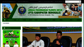What Lptqkabupatenbengkalis.org website looked like in 2017 (6 years ago)