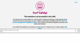 What Lighthouse.du.ae website looked like in 2017 (8 years ago)