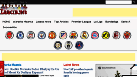 What Laacib.net website looked like in 2017 (7 years ago)