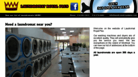 What Laundromatroyalplus.com website looked like in 2017 (6 years ago)