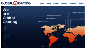 What Lmagaming.com website looked like in 2017 (6 years ago)