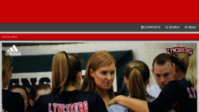 What Lynchburgsports.com website looked like in 2017 (6 years ago)
