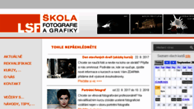 What Lsfliberec.cz website looked like in 2017 (7 years ago)