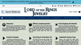 What Lotrjewelry.com website looked like in 2017 (6 years ago)